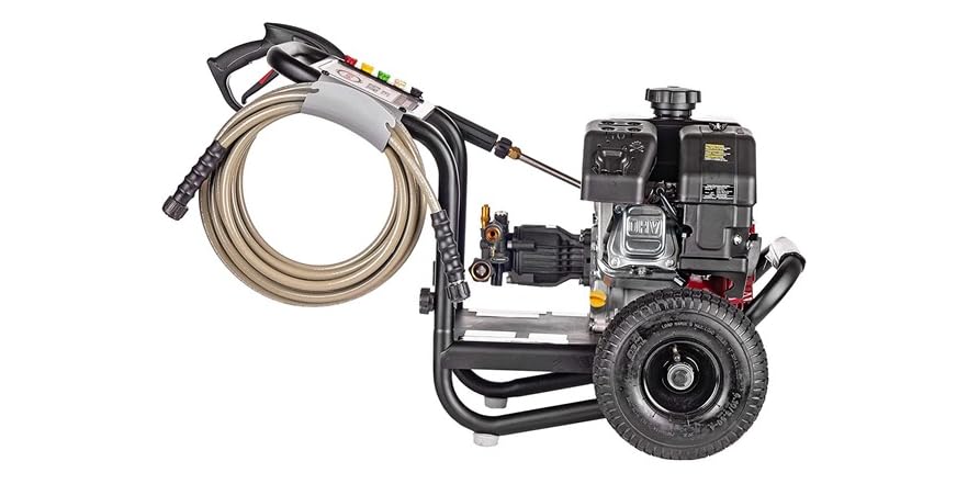 Simpson clean machine 3400 psi pressure washer