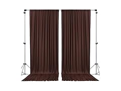 AK TRADING CO. 10 feet x 10 feet Brown 