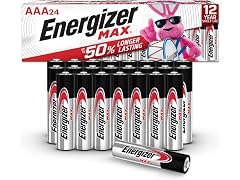 (24 PACK) Energizer MAX AAA Batteries