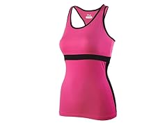 In The Moment Tank, Pink/Black (M-L)