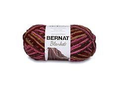 Bernat Blanket Yarn, Plum Chutney