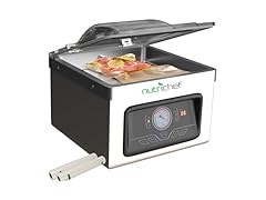 NutriChef Vacuum Sealer Machine