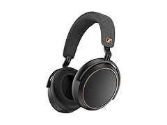 Sennheiser Consumer Audio Momentum 4 Wireless Headphones - Bluetooth Headset for Crystal-Clear Calls with Adaptive Noise Cancellation, 60h Battery Life, Lightweight Folding Design - Black/Copper (Open Box)