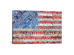 Recycled License Plate: USA II(Your Choice)