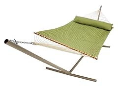 Green Soft Weave Hammock