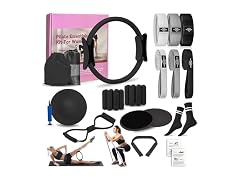 DICYWUDI Pilates Essentials Kit 15pcs