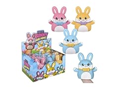 Easter Bunny Stretchy Hand Puppet 6 Inch