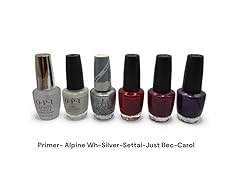 OPI Pack of 6-PK Combo I CAROL ABOUT YOU, INFINITE, + More!
