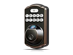 VEISE KS02A Fingerprint Door Lock