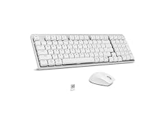 LeadsaiL Wireless Keyboard and Mouse Combo