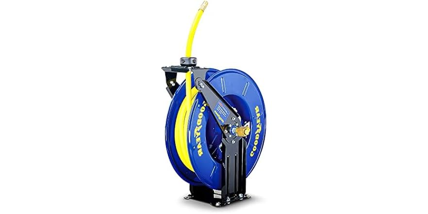 Goodyear Air Hose Reel Retractable 1/2" Inch x 50'