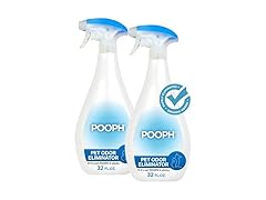 (2 Pk) Pooph Pet Odor Eliminator, 32oz Spray