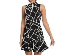 GGOV Women's (M) Tennis Dress for Women Golf Dress