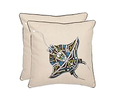 Sakura Ray 18x18 Blue - S/2