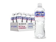 (12 Pk) Propel Black Cherry, Zero Cal Sports Water