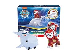 Paw Patrol, Aqua Pups Marshall and Dolphin