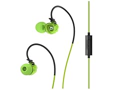 Sport-Fi In-Ear Headphones w/ Inline Mic & Remote