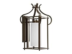 1-Light Wall Lantern, Antique Bronze