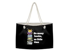 So Many Books Weekender Tote
