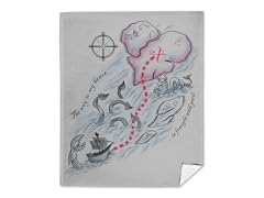 Way to My Heart Mink Fleece Blanket