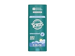 Tom’s of Maine Unscented Natural Deodorant for M