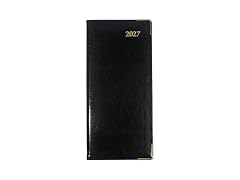 Brownline® 2027 Executive Weekly Pocket Planner