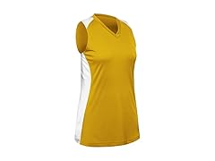 Champro Women's Gold/White Jersey (2X)