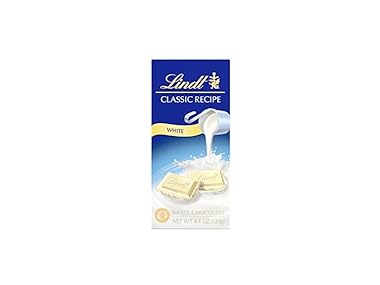 $29.99, Was $49.90, 39% Off! Lindt Classic Recipe White Choc Bar 12pk dealfomo