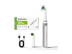 WORKPRO Cordless Grout Brush Set