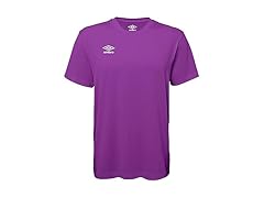 Umbro Men's Center Tee, Purple (L_