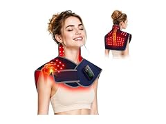 Cordless Red Light Therapy for Neck