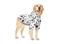 Dalmatians Print Dog Hoodie Puppy Hooded