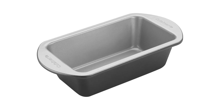 9 Pan Cuisinart Easy-Grip Nonstick Loaf Pan, 9-Inch
