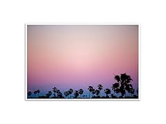 Pink Sky - Los Angeles, California