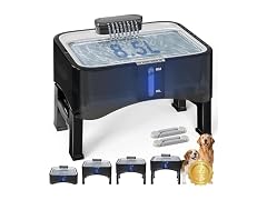 UPSKY 8.5L Elevated Dog Water Fountain