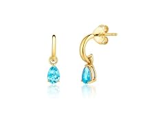 Amazon Essentials  (OS) 14K Plated Pear Earrings
