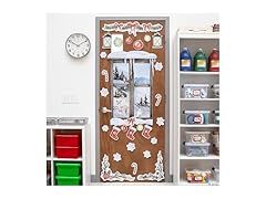 Fun Express Red & Green Christmas Door Decor