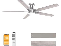 DAMINY Ceiling Fan | 52 in Modern