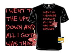 Upside Down Keychain