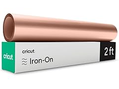 Cricut Everyday Iron On - 2ft Roll, Rose Gold