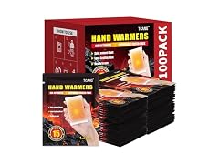 100 Pack Disposable Hand Warmers
