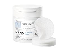 NING Salicylic Acid Toner Pads