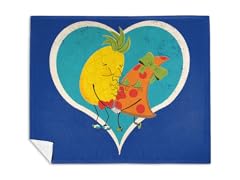 Forbidden Fruit Mink Fleece Blanket