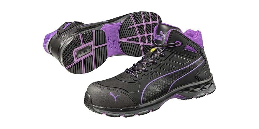 PUMA 633895 Women's Safety Stepper 2.0 Mid