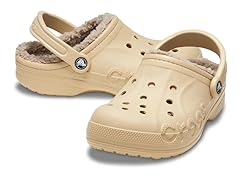 Crocs Baya Lined Unisex Clog Chai/Multi M13W15