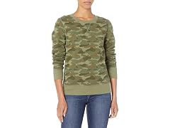 Amazon Essentials Women's Pullover Sweatshirt