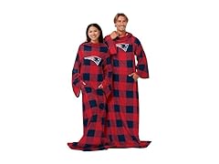 PATRIOTS Buffalo Plaid Throw (48x71)
