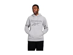 Reebok (XXL) Cotton Sweatshirt Grey Heather