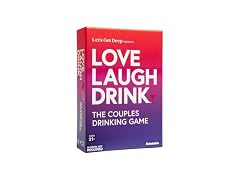 Love Laugh Drink, A Couples Drinking Card Game by Relatable