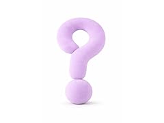 Evolive Question Mark Pillow